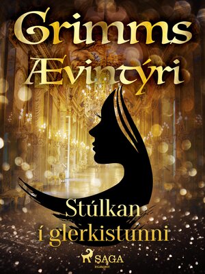 cover image of Stúlkan í glerkistunni